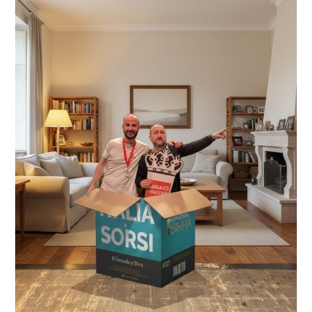 Box degustazione "Italia a Sorsi"
